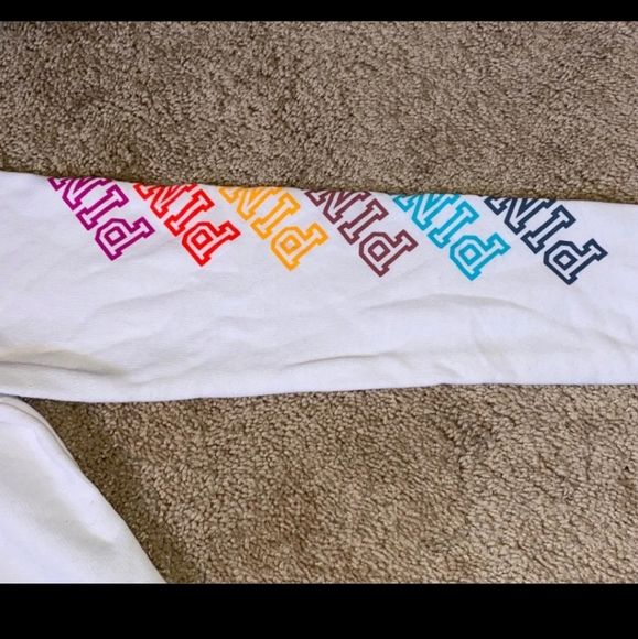 Pink white 2oc jogger set brand new in bag - Picture 4 of 5